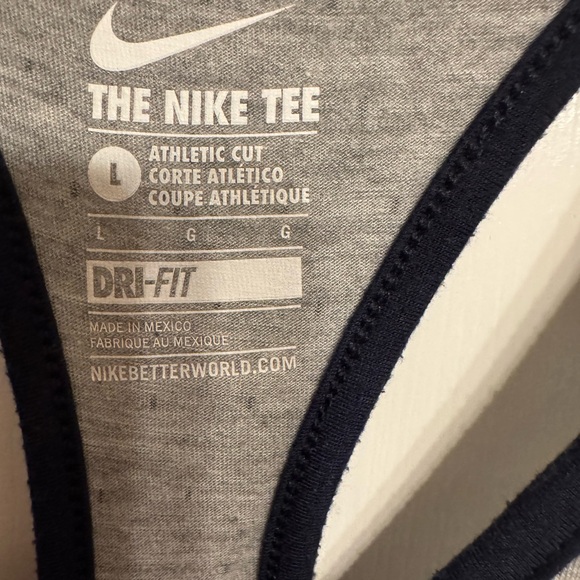 UNC Nike Gray Dri-FIT Tank - Picture 4 of 5